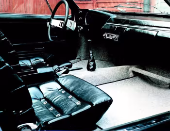 Interior Karmann Cheetah '03.1971