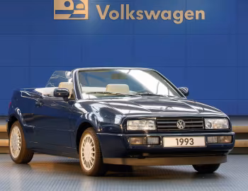 Karmann Volkswagen Corrado Cabriolet Prototype '1993