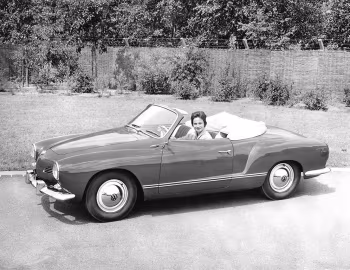 Volkswagen Karmann-Ghia Convertible (Typ 14) '1957–74