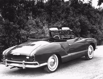 Volkswagen Karmann-Ghia Convertible (Typ 14) '1957–74