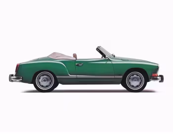 Volkswagen Karmann-Ghia Convertible (Typ 14) '1957–74
