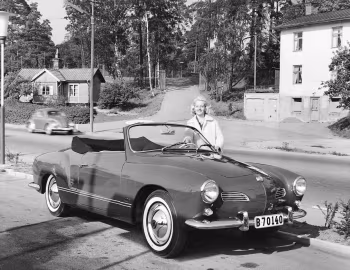 Volkswagen Karmann-Ghia Convertible (Typ 14) '1957–74