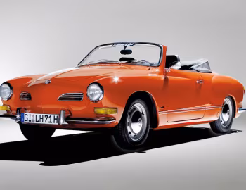 Volkswagen Karmann-Ghia Convertible (Typ 14) '1957–74