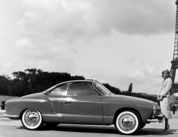 Volkswagen Karmann Ghia [LHD] (Typ 14) '1955–60