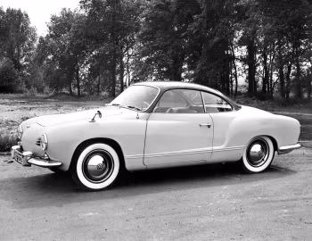 Volkswagen Karmann Ghia [LHD] (Typ 14) '1955–60
