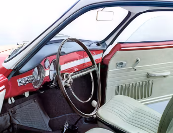 Interior Volkswagen Karmann-Ghia Coupe (Typ 14) '08.1955–07.1974