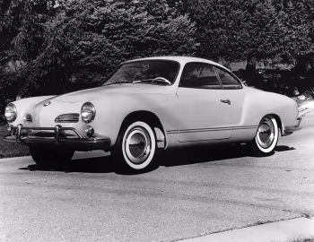 Volkswagen Karmann-Ghia Coupe (Typ 14) '08.1955–07.1974