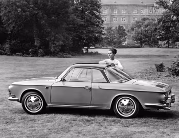 Volkswagen Karmann-Ghia Coupe (Typ 34) '1962–69