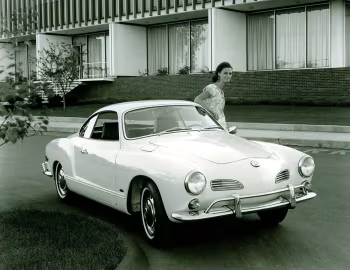 Volkswagen Karmann-Ghia Coupe (Typ 14) '08.1955–07.1974