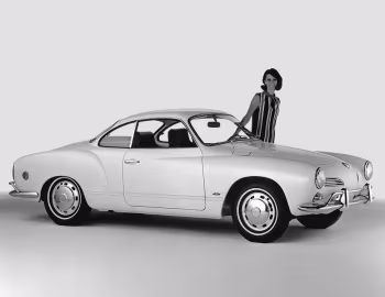 Volkswagen Karmann-Ghia Coupe (Typ 14) '08.1955–07.1974