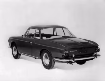 Volkswagen Karmann-Ghia Coupe (Typ 34) '1962–69