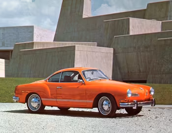 Volkswagen Karmann Ghia Coupe (Typ 14) '1971–74