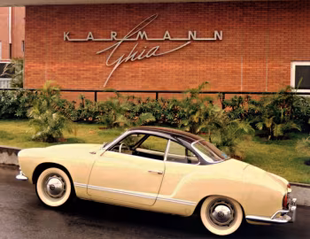 Volkswagen Karmann-Ghia Coupe (Typ 14) '08.1955–07.1974