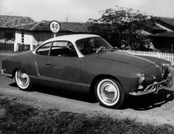 Volkswagen Karmann-Ghia Coupe (Typ 14) '08.1955–07.1974
