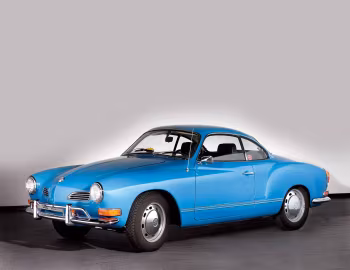 Volkswagen Karmann Ghia Coupe (Typ 14) '1969–71