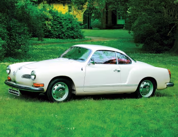 Volkswagen Karmann Ghia Coupe (Typ 14) '1971–74