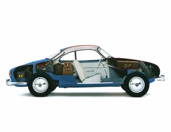 Volkswagen Karmann-Ghia Coupe (Typ 14) '08.1955–07.1974
