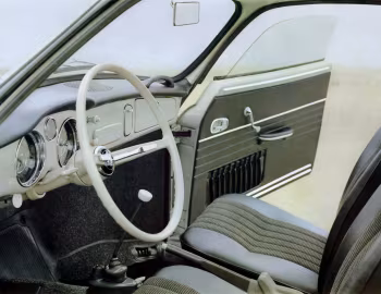 Interior Volkswagen Karmann-Ghia Coupe (Typ 14) '08.1955–07.1974