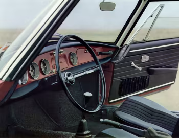Interior Volkswagen Karmann-Ghia Coupe (Typ 34) '1962–69