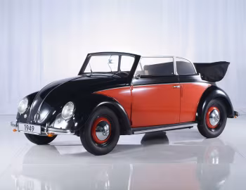 Volkswagen Model 15 Karmann Cabriolet (Type 1) '1949–50
