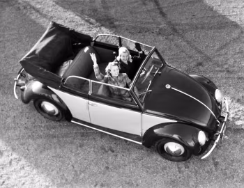Volkswagen Model 15 Karmann Cabriolet (Type 1) '1949–50