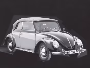 Volkswagen Model 15 Karmann Cabriolet (Type 1) '1949–50