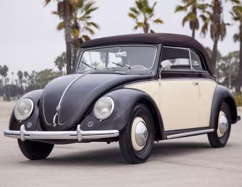 Volkswagen Model 15 Karmann Cabriolet (Type 1) '1951–53