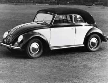 Volkswagen Model 15 Karmann Cabriolet (Type 1) '1949–50
