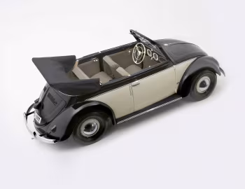 Volkswagen Model 15 Karmann Cabriolet (Type 1) '1949–50