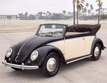 Volkswagen Model 15 Karmann Cabriolet (Type 1) '1951–53
