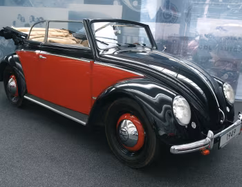 Volkswagen Model 15 Karmann Cabriolet (Type 1) '1949–50