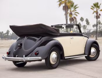 Volkswagen Model 15 Karmann Cabriolet (Type 1) '1951–53