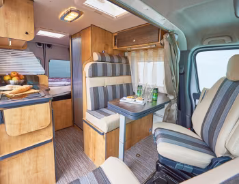 Intérieur 2016 Karmann Mobil Dexter Go! 540 '2015–16