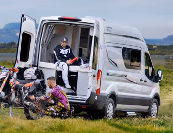 2013–pr. Ford Transit Karmann Mobil Dexter '2012–pr.