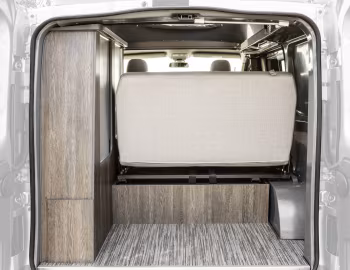Intérieur 2015–17 Karmann Mobil Colibri 499 '2014–17