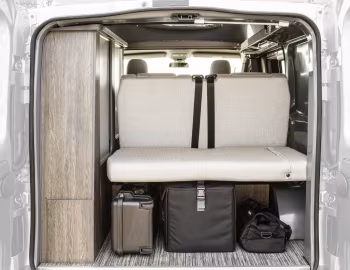 Intérieur 2015–17 Karmann Mobil Colibri 499 '2014–17