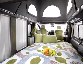 Intérieur 2015–17 Karmann Mobil Colibri 499 '2014–17