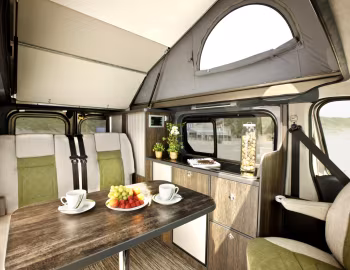 Intérieur 2015–17 Karmann Mobil Colibri 499 '2014–17