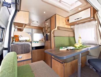 Intérieur 2014–16 Karmann Mobil Dexter Go! 620 '2013–16