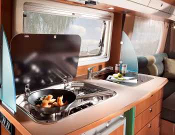 Intérieur 2010–14 Karmann Mobil Colorado (T5) '2009–14