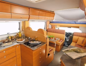 Intérieur 2004–09 Karmann Mobil Colorado (T5) '2003–09
