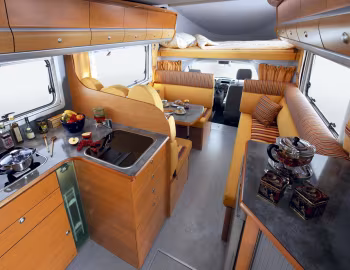 Intérieur 2004–09 Karmann Mobil Colorado (T5) '2003–09