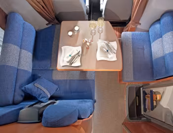 Intérieur 2010–13 Karmann Mobil Colorado TI (T5) '2009–13