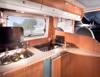 Intérieur 2010–13 Karmann Mobil Colorado TI (T5) '2009–13