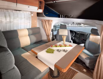 Intérieur 2010–13 Karmann Mobil Colorado TI (T5) '2009–13
