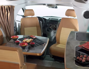 Intérieur 2004–09 Karmann Mobil Colorado TI (T5) '2003–09