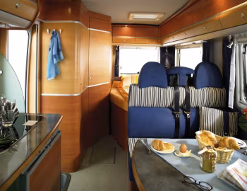 Intérieur 2004–09 Karmann Mobil Colorado TI (T5) '2003–09