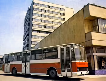 Karosa B731.00 '1982–86