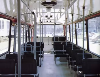 Интерьер Karosa B731.00 '1982–86