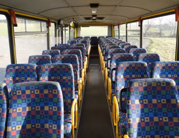 Интерьер Karosa C935.1034 Récréo '1997–2001